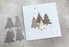 Stanzschablonen Tanne Tannenbaum Weihnachtsba...