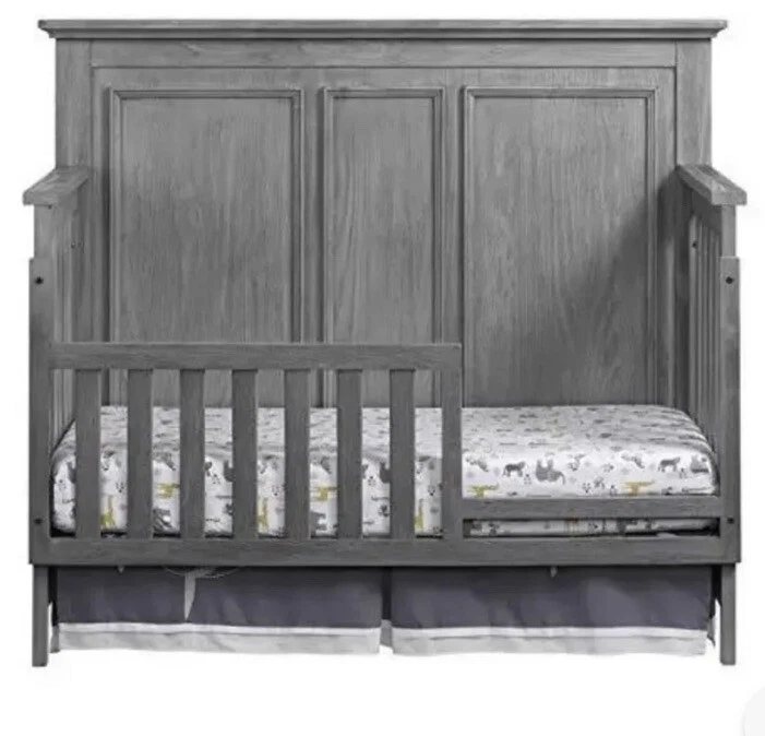 Oxford Baby Glenbrook Crib to Toddler Bed Guard Rail Conversion