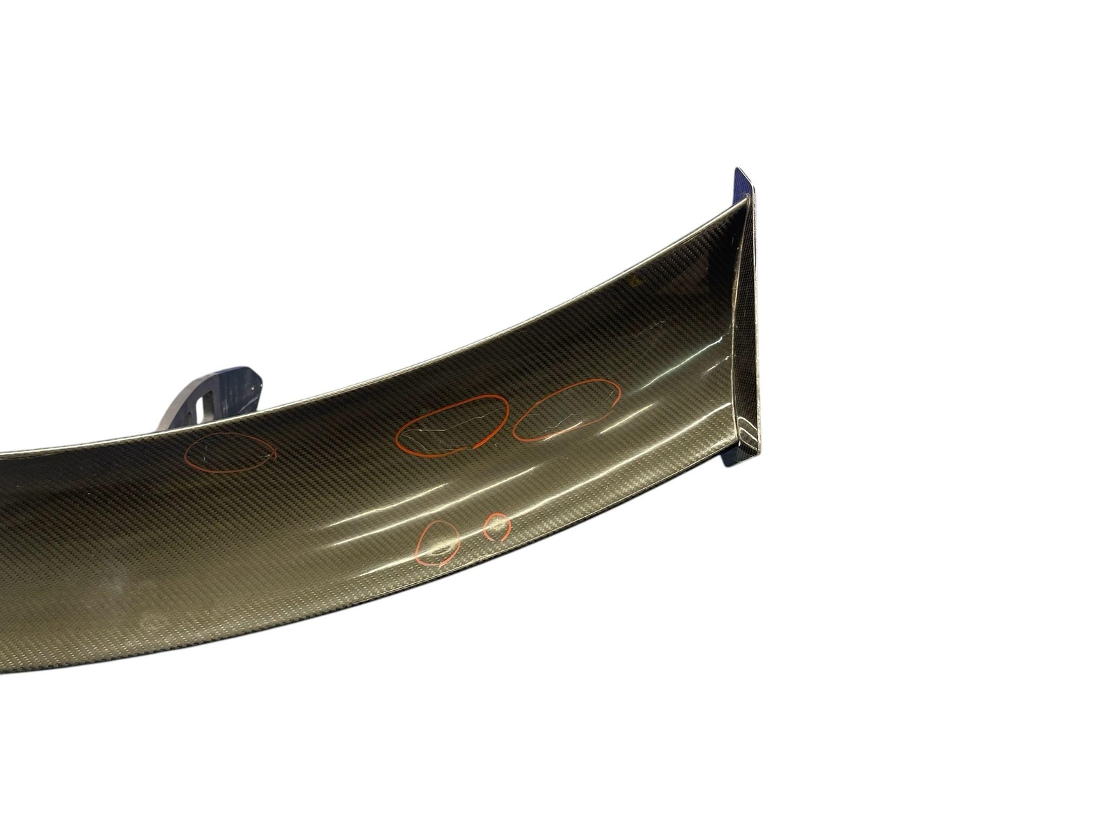 2016-2021 MCLAREN 570S REAR TRUNK CARBON FIBER GT4 STYLE WING SPOILER SET *NOTE*