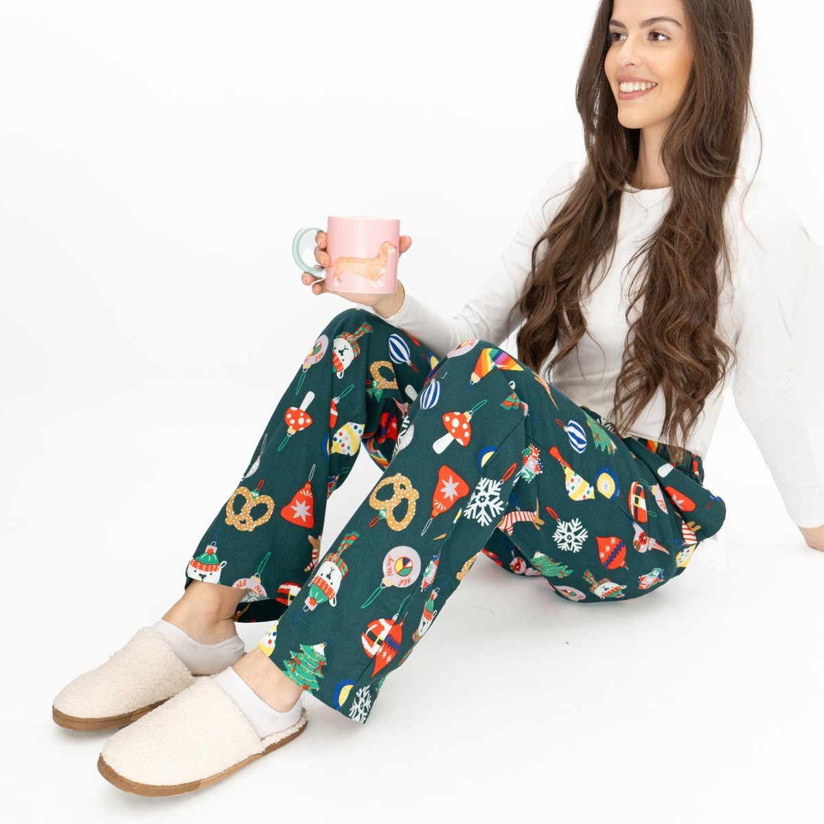 gap christmas pajamas womens