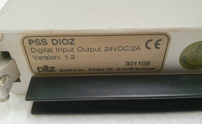 Module De Sécurité Pilz PSS DIO Z 301108 - Occasion - Pour Automates Industriels