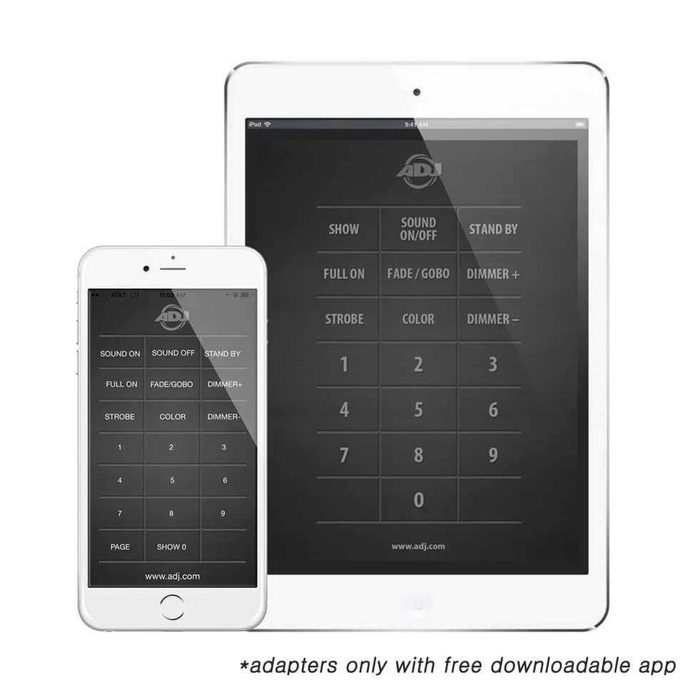 ADJ Airstream IR 4 IR Adapters Lighting Control for iPad iPhone - Image 3 of 4