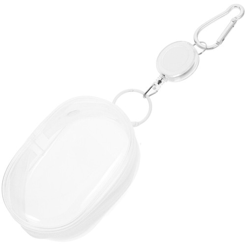 2 PCS Mobiltelefon Ladekopf -Datenkabel Kopfhörerspeicherbeutel Mann USB-Halter - Bild 9 von 12