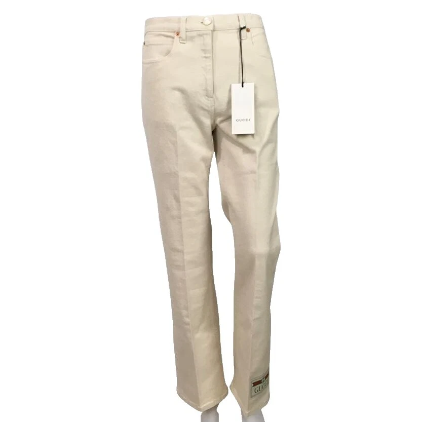 Pantalones Casual de Algodón Gucci para De mujer