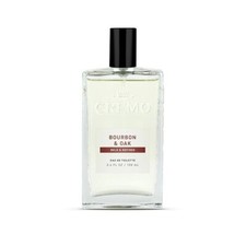 Cremo Cologne for Men - Bourbon  Oak Mens Cologne Spray - 3.4 oz