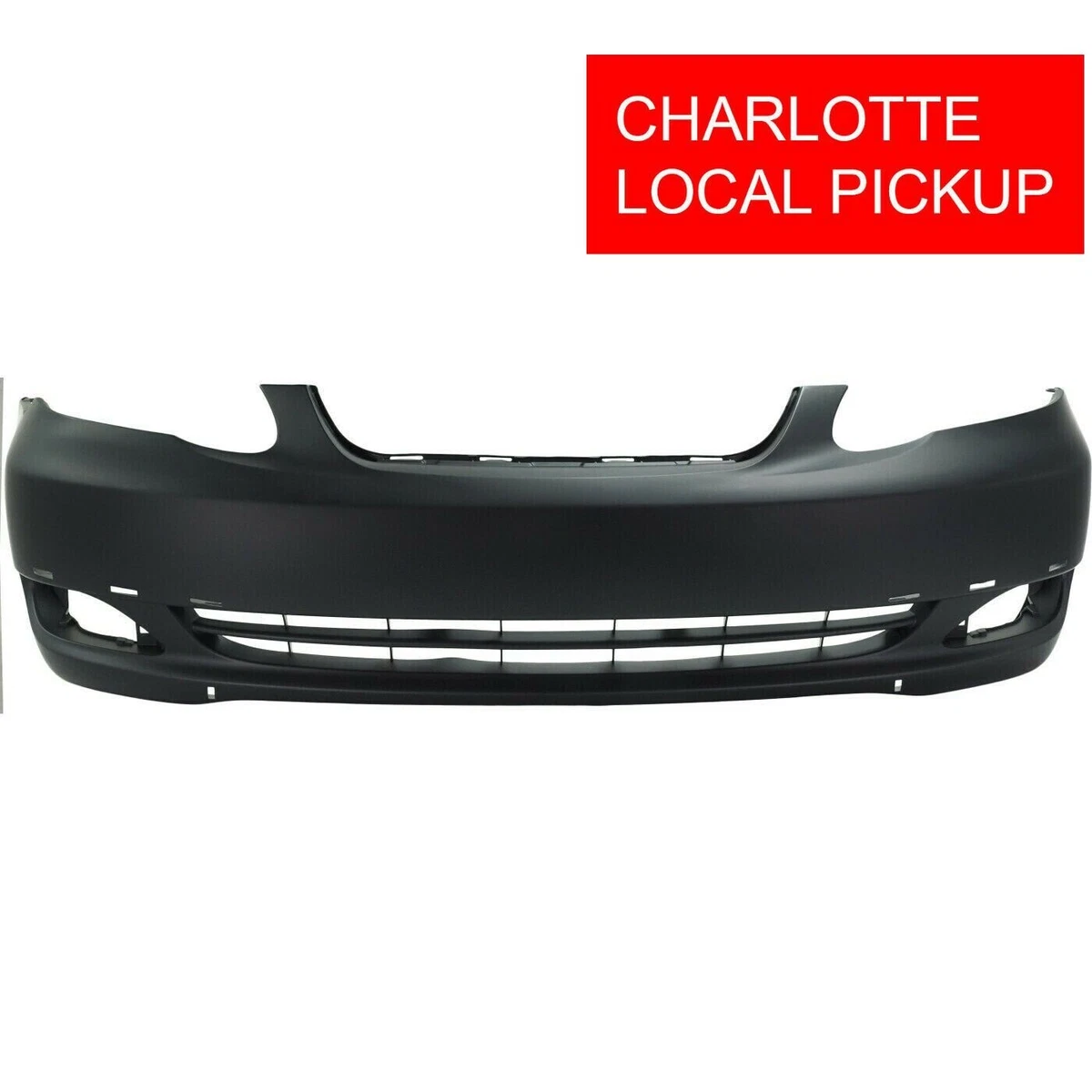 2005 toyota corolla front cheap bumper