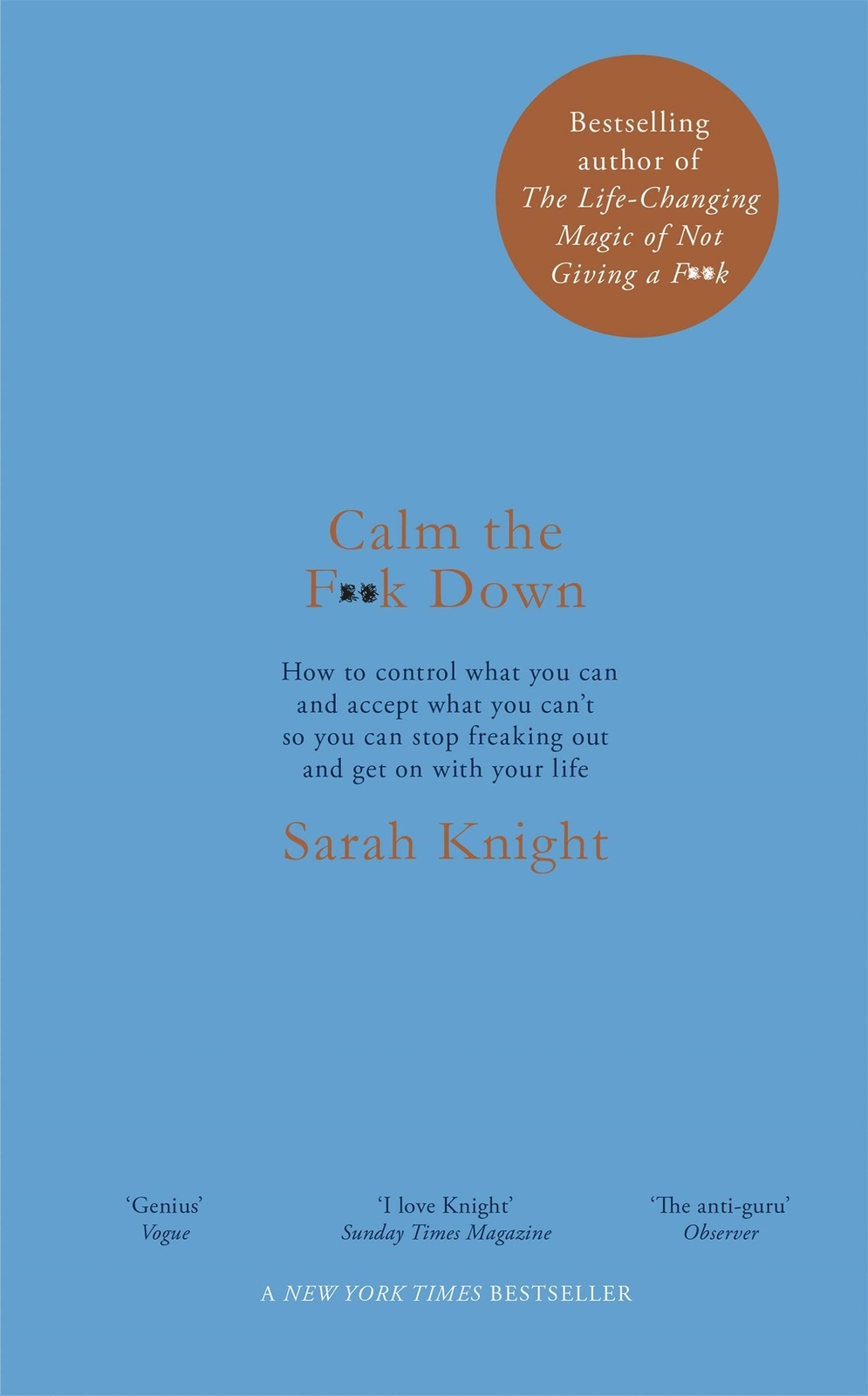 Thumbnail - Calm The F K Down | Sarah Knight | Englisch | Taschenbuch | 293 S. |