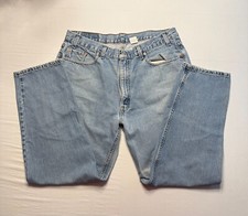 Levis 550 Jeans Mens 40x32 Blue Relaxed Fit Vintage Made In USA Denim 90s Y2K