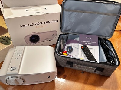MOOKA Native 1080P WiFi Projector HD, 8500L Movie Projector