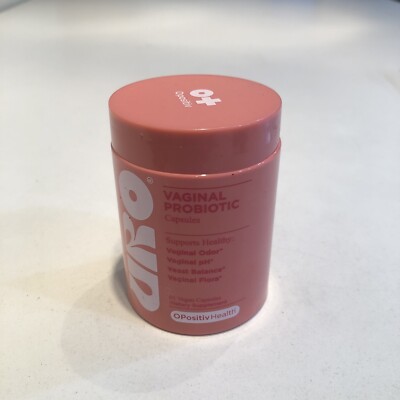 O Positiv URO Vaginal Probiotic 60 Capsules