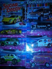 MATCHBOX 2020 CANDY SERIES COMPLETE SET OF 6 CARS.MINT CONDITION