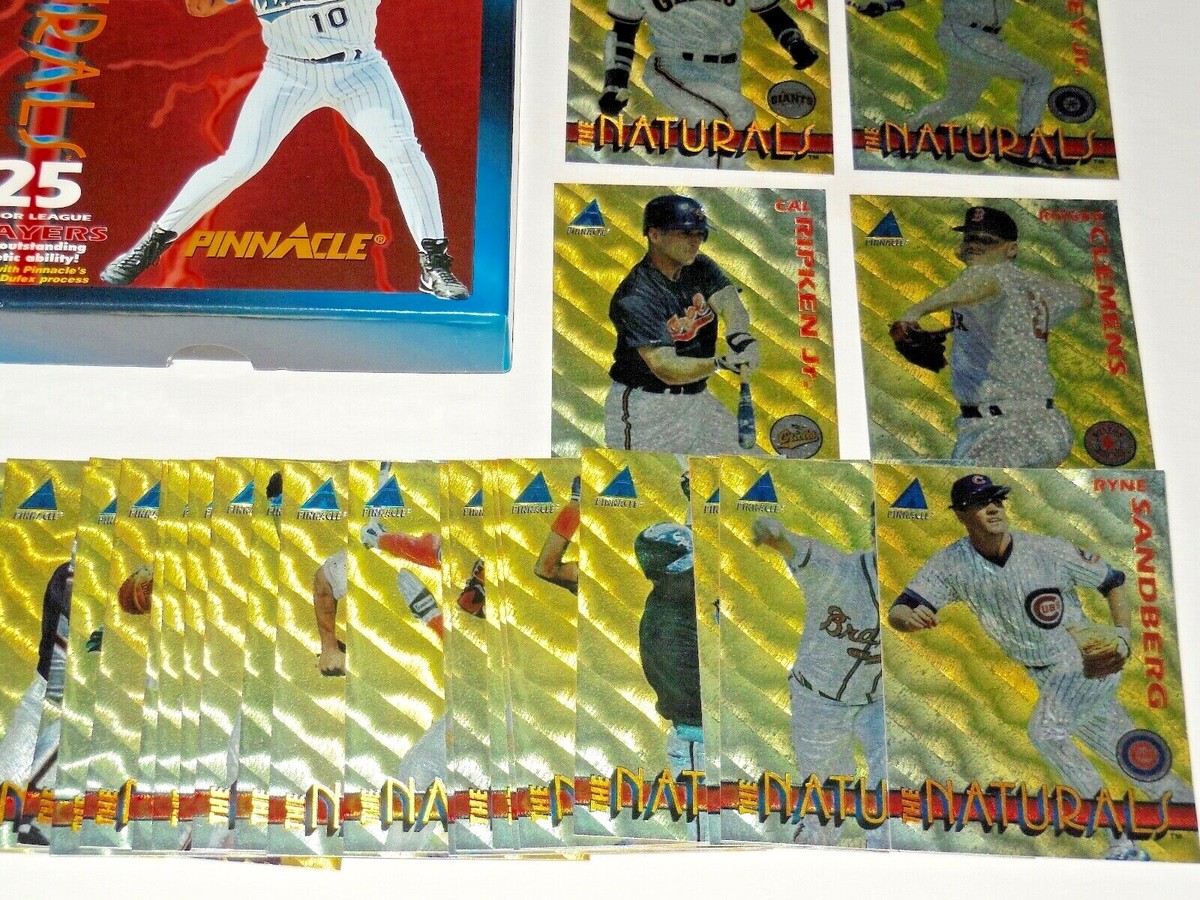 1994 PINNACLE 25 CARD BASEBALL SET - GRIFFEY, RIPKEN, BONDS