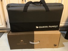 guava family lotus travel crib backpack portable