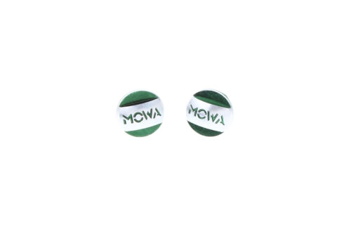 MOWA Road MTB eBike City Bicycle Bike Pivot Bolts 2pcs M10 for Frame use Green - Picture 3 of 8