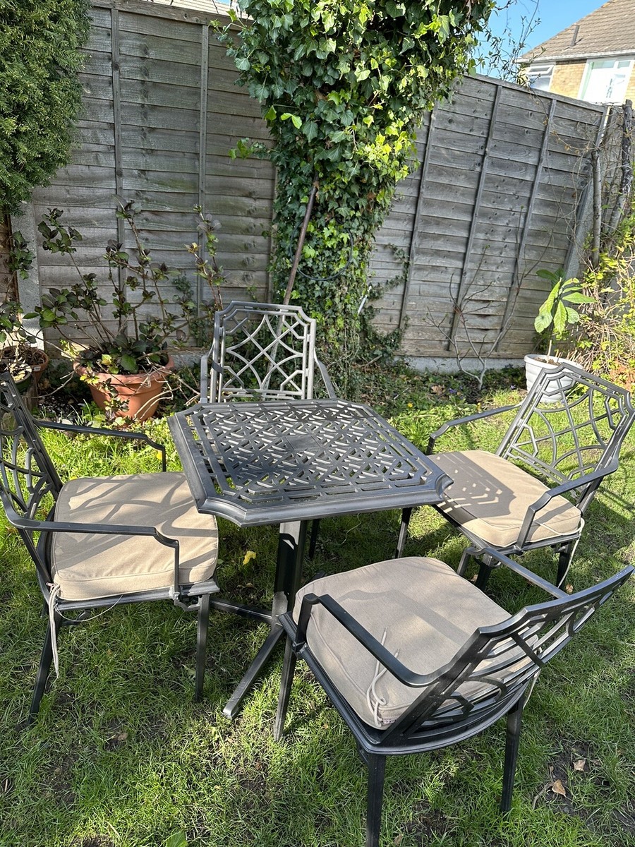 Outdoor Dining Garden Table And Chairs Gumtree Bistro Set Gumtree