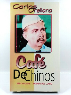Cafe de Chinos (VHS, 2000) SPANISH LANGUAGE Carlos Orellana, Abel Salazar