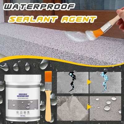 Waterproof Insulating Sealant Emulsion,Transparent Waterproof Coating Agent HB