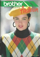2 Brother Fashion Magazines for  Machine Knitting; Volume 11 & 12