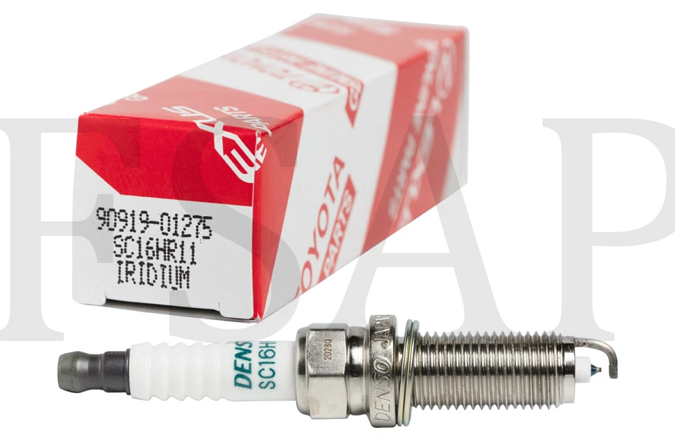 4 bobinas de encendido + 4 bujías originales Toyota Prius 2010-2015 1,8 L UF596 Foto 4 de 4