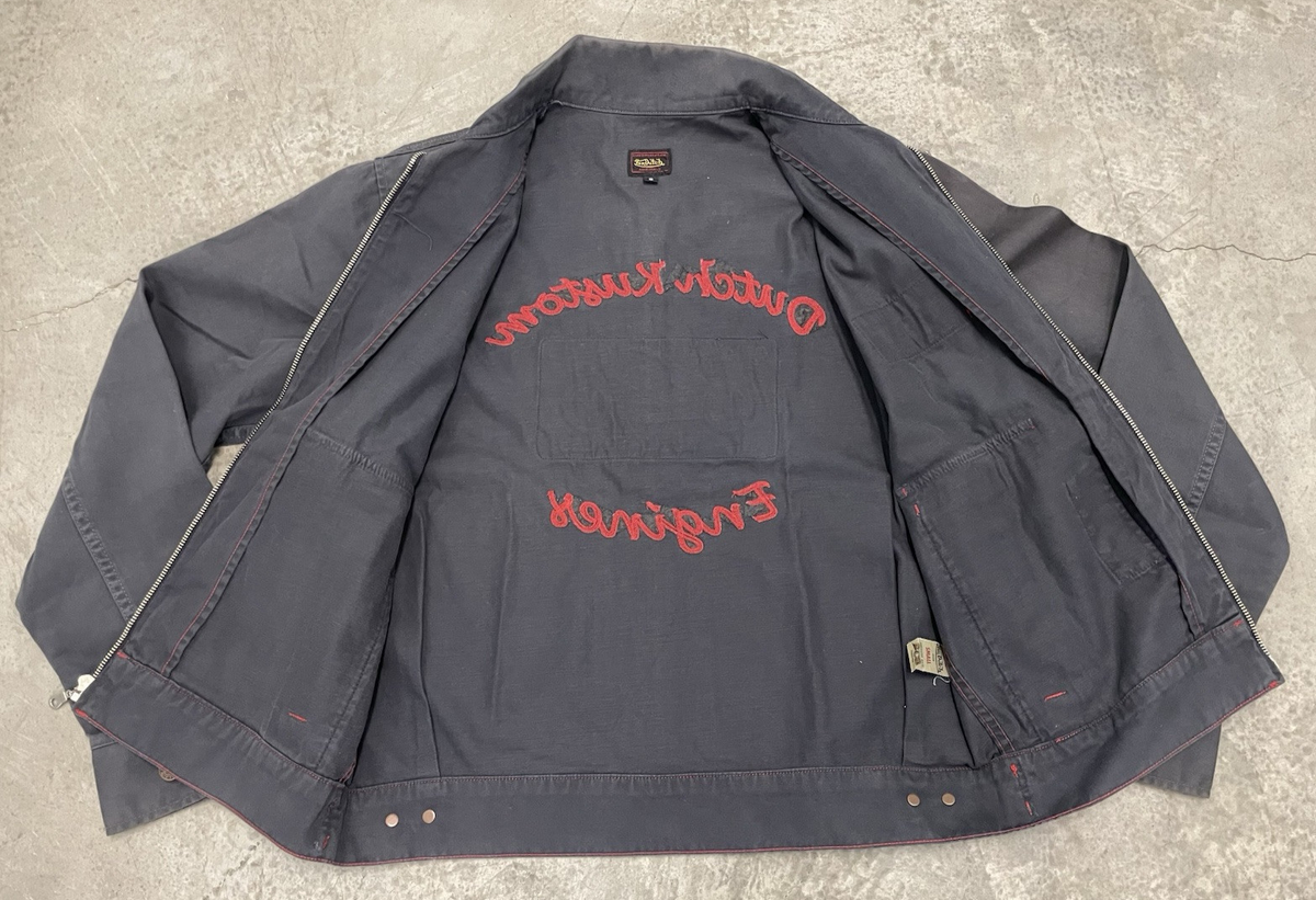 Vintage Von Dutch Kustom Engines 100% Cotton Mechanics