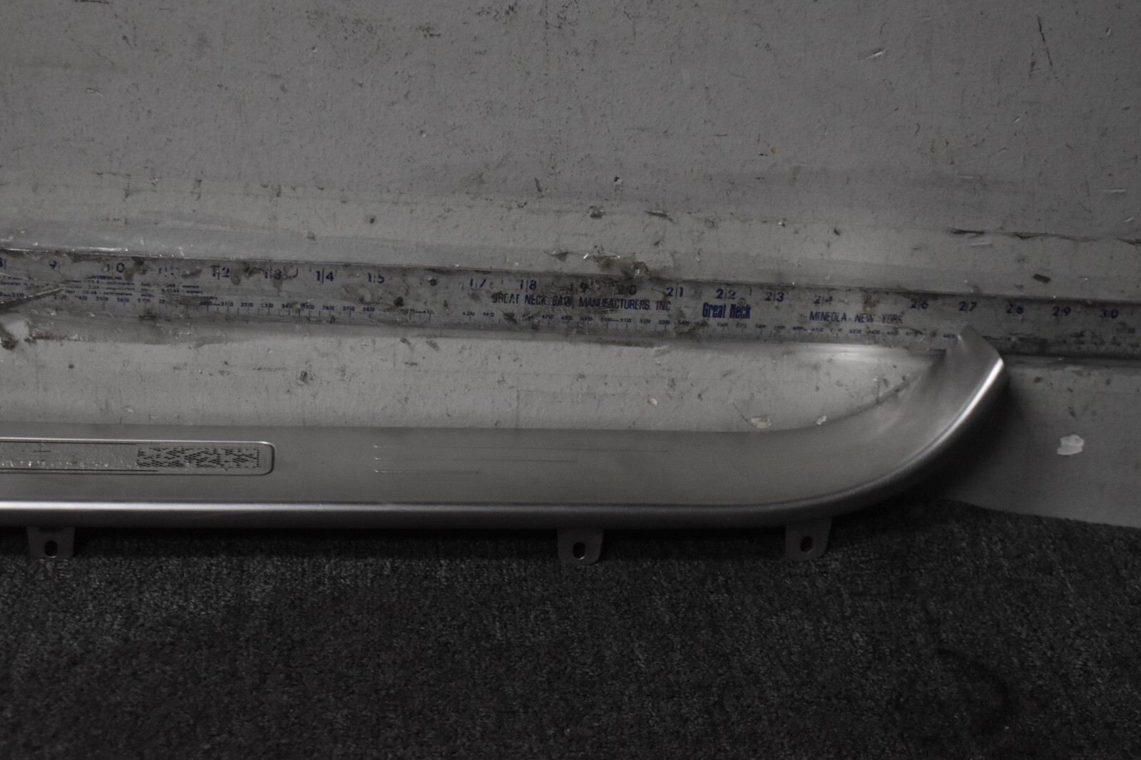 2015 BENTLEY CONTINENTAL GT RIGHT SIDE SCUFF PANEL FACTORY OEM