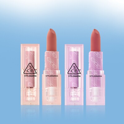3CE Pure Pairing Soft Matte Lipstick 3.5g NEW 2colors K-Beauty