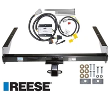 Reese Trailer Tow Hitch For 01-02 Toyota Tundra All Styles w/ Wiring Harness Kit