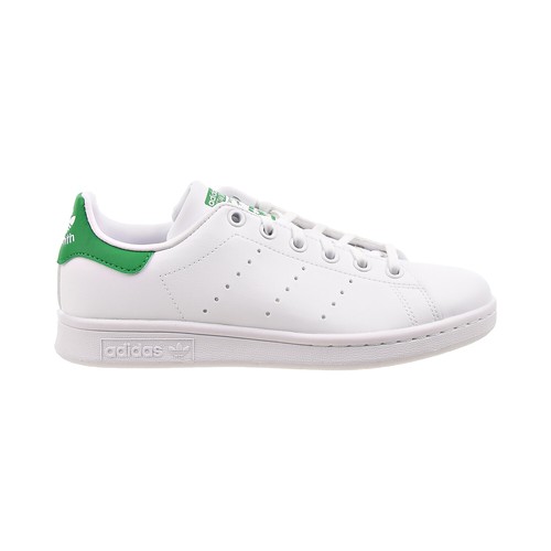 Adidas Stan Smith J Big Kids' Shoes Cloud White-Green FX7519