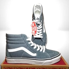 NEW VANS SK8-HI Lace Up Theory High Top Sneaker Shoes Stormy Weather