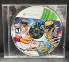 Ultimate Marvel vs. Capcom 3 (Xbox 360) Tested Disc