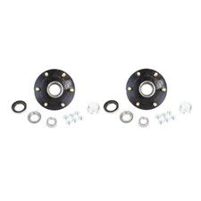 2-PACK Trailer Idler Hub Kit 6 on 5.5" for 3,500 lbs Axle