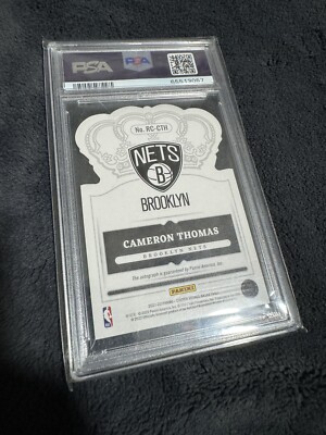 2021-22 Panini Crown Royale - Rookie Crown Autographs Cameron