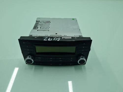 7L6035195B Sistema Audio/Radio Cd para VOLKSWAGEN TOUAREG (7L6) V6 TDI 2 124040 - Imagen 1 de 9