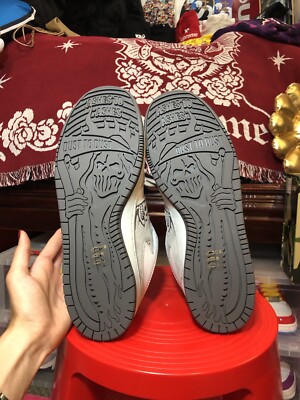 Warren Lotas Reaper Dunk Sneaker (Clean Slate) -Size 11 | eBay display picture 3