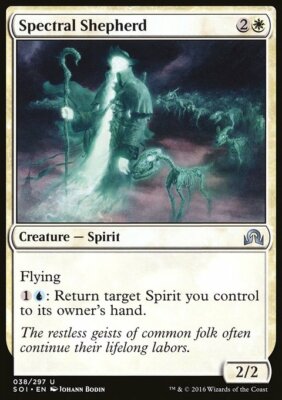 Magic the Gathering MTG Spectral Shepherd (38) Shadows over Innistrad   LP