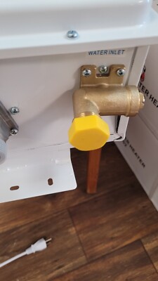 EZ Tankless Supreme NG Water Heater Shipping Damaged 100