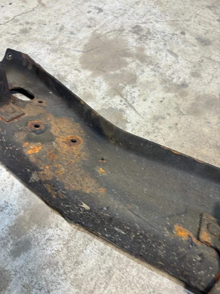 1973 年 1991 年雪佛兰 GMC K20 K30 前 SWAY BAR 安装十字绣框架 4WD — 第 3/4 张图片