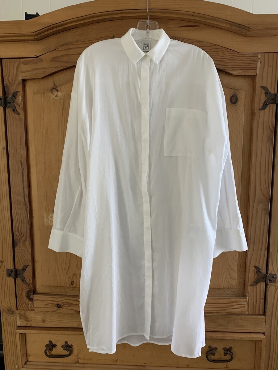 L&#39;Appartement DEUXIEME CLASSE - 【TOTEME/トーテム】　PINA LONG SHIRTS DRESS 1204451480.jpg?1619412595