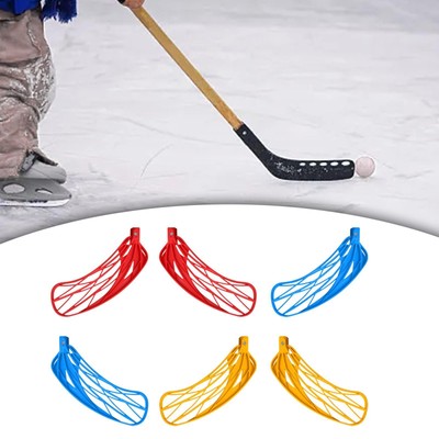 Unihockeyschläger, Klinge aus Glasfaser, einfache Installation,