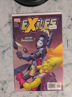 EXILES #49 VOL. 1 8.5 MARVEL COMIC BOOK CM6-29