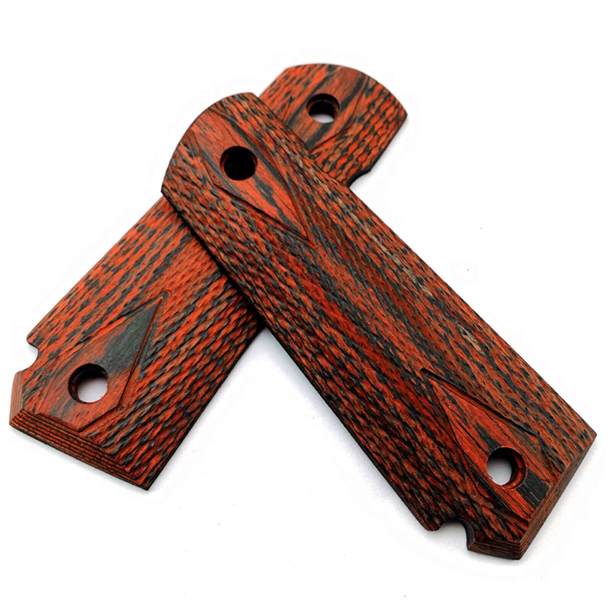 Plaquettes G10 Pour Couteau - 2 Pièces, Antidérapantes, Pour 1911