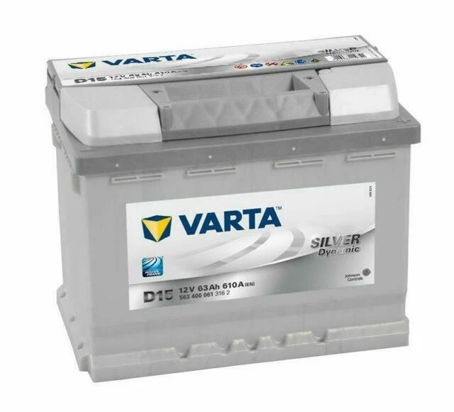 Batteries VARTA pour automobile
