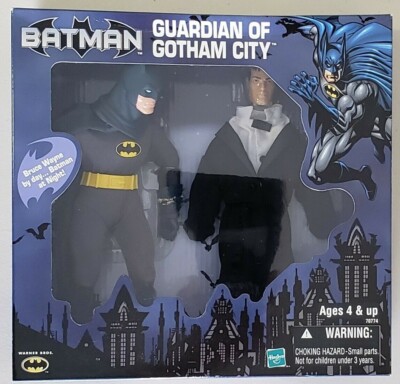 Batman 9'' Bruce Wayne Quick Change Secret Identity Cloth Outfit Gotham Guardian