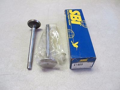 SBI Engine Valve fit FORD TRUCK PASSENGER 232 3.8L CARB F (01469) - 2 Pcs