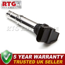 Pencil Ignition Coil Pack Fits VW Golf (Mk6) 1.4