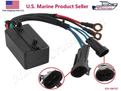 Evinrude Johnson OMC BRP Outboard Trim Tilt Relay 40-300HP 586767 ...