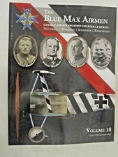 The Blue Max Airmen - German Airmen Awarded the Pour le Mérite: Volume 18
