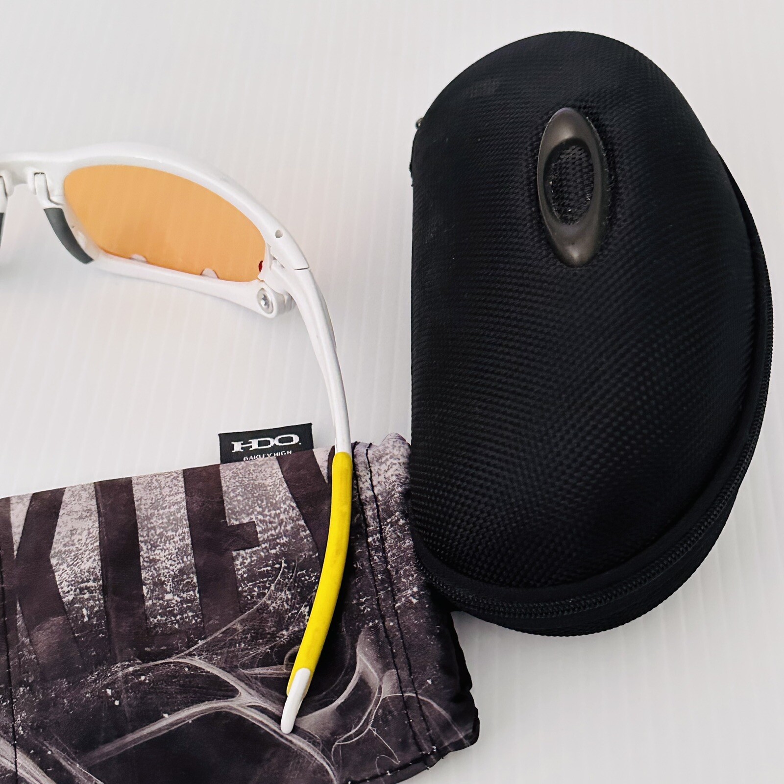 Oakley Split Jacket Sunglasses - White Frames - S… - image 19