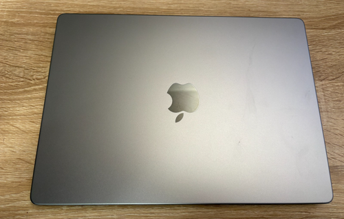 MacBook Pro 14" Gray 2021 3.2 GHz M1 Max 10-Core 32-Core GPU 64GB 4TB Excellent