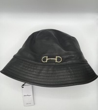 NWT Salvatore Ferragamo vintage black bucket hat $_12.JPG?set_id=880000500F main image 2